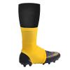 SEX POINT Spats Football Cleat Covers, Cleat Covers Football, Football Cleat Covers Youth for Soccer Baseball Kids Teenagers Adults, Cleat Spats Keeps Cleats Tied Turf Pellets Out (Yellow, Large) view 1