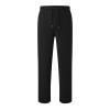 Cargo Workout Pants for Men Men's Cargo Hiking Pants Black Work Cargo Pants Men Elastic Waist Cargo Pants view 3