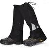 Lixada Leg Gaiter Waterproof Tear-Resistant for Adults, Mens Hiking Leg Warmers Adjustable Winter Shoe Cover Foot Protection Guard for Skiing Hunting Camping Backpacking Traveling view 1