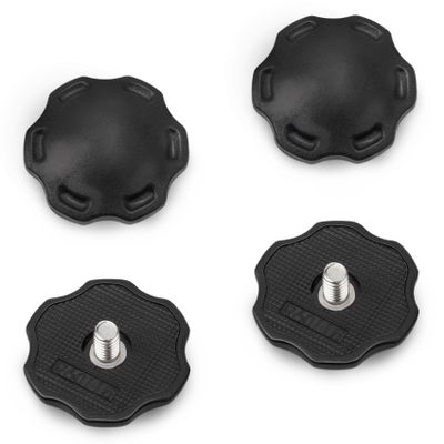 Football Helmet Thumb Screws Substitute for Riddell Speedflex Youth Football Helmet Chinstrap Screws, Effective Stabilization Riddell Speedflex Chinstrap Reduces Side Impact, 4PCS