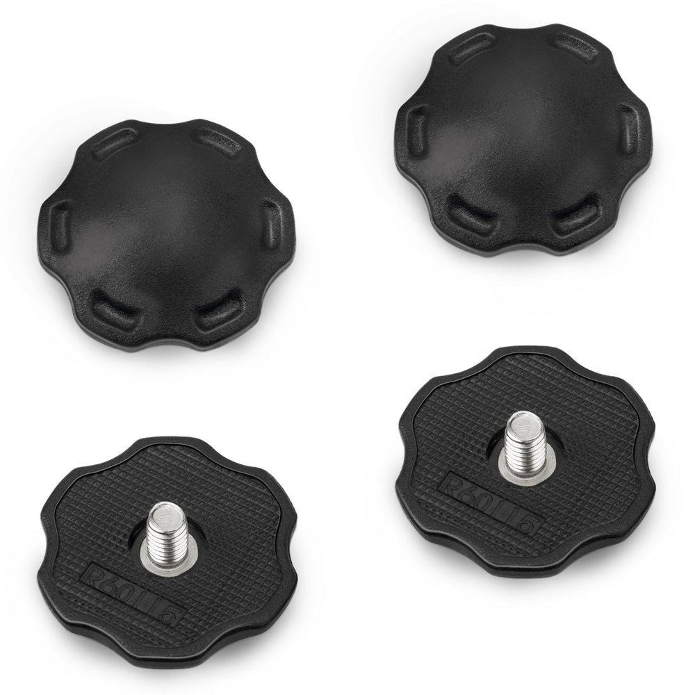 Football Helmet Thumb Screws Substitute for Riddell Speedflex Youth Football Helmet Chinstrap Screws, Effective Stabilization Riddell Speedflex Chinstrap Reduces Side Impact, 4PCS