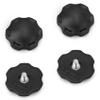 Football Helmet Thumb Screws Substitute for Riddell Speedflex Youth Football Helmet Chinstrap Screws, Effective Stabilization Riddell Speedflex Chinstrap Reduces Side Impact, 4PCS view 1