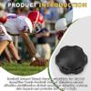 Football Helmet Thumb Screws Substitute for Riddell Speedflex Youth Football Helmet Chinstrap Screws, Effective Stabilization Riddell Speedflex Chinstrap Reduces Side Impact, 4PCS view 2