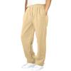Drawstring Cargo Pants for Men Gray Cargo Pants Men Black Cargo Pants Men Baggy Cargo Pant for Men view 1