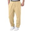 Drawstring Cargo Pants for Men Gray Cargo Pants Men Black Cargo Pants Men Baggy Cargo Pant for Men view 2