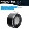 PATIKIL Grip Tape for Handles 1" x10ft, 2 Roll Self-Fusing Silicone Tape for Bike Handles Pull Up Bars Gym Equipment Plumb/Hose/Pipe Leaks Emergency, Multicolor view 2