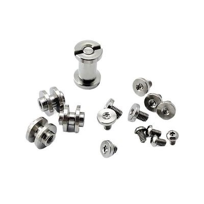 AYULL 1 Set Titanium Screw Fits for Hinderer Eklipse 3.5 Scales, CNC Screw Set DIY Replacement Accessory