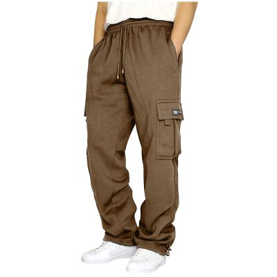 Cargo Jogger Pants - Men's Black Cargo Joggers for Work