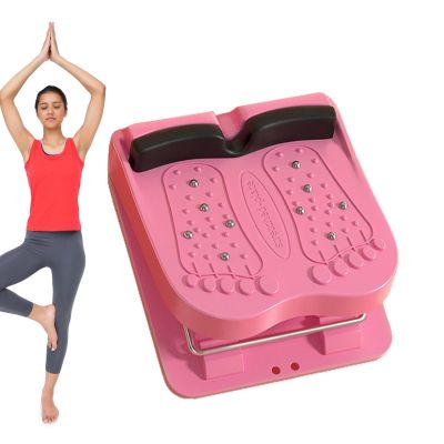 Adjustable Calf Stretching Slant Board - Foot Incline Board, Ankle Stretching Wedge | Foldable Non-Slip Calf Stretcher, Fitness Gear | Portable Leg, Heel Stretch Trainer for Gym, Home Workout
