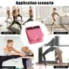Adjustable Calf Stretching Slant Board - Foot Incline Board, Ankle Stretching Wedge | Foldable Non-Slip Calf Stretcher, Fitness Gear | Portable Leg, Heel Stretch Trainer for Gym, Home Workout view 4