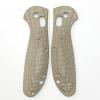 1Pair Micarta Scale Handle Patch Fits for Benchmade Griptilian Mini 555 556 557 with 3 Sets Screws view 3