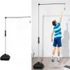 NUHGFTYBF Fitness Vertical Jump Tester, Portable Jumping Trainer Physical Training Pole for School Students, Sports Basketball Measuring Device 4ft-9.8ft view 1