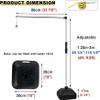 NUHGFTYBF Fitness Vertical Jump Tester, Portable Jumping Trainer Physical Training Pole for School Students, Sports Basketball Measuring Device 4ft-9.8ft view 2