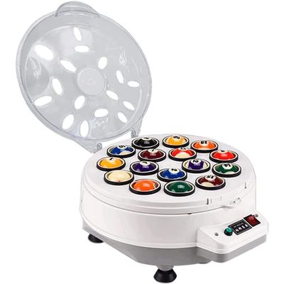 Automatic Pool Ball Cleaner/Snooker Cleaner,16/22 Billiard Maintenance Cleaning Machine,Billiard Cleaning Machine,for Billiards Ball Set,Billiard Club, Billiard Table,16Balls