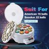 Automatic Pool Ball Cleaner/Snooker Cleaner,16/22 Billiard Maintenance Cleaning Machine,Billiard Cleaning Machine,for Billiards Ball Set,Billiard Club, Billiard Table,16Balls view 2