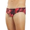 Sporti Catalyst Swim Brief - Athletic Swimsuit Short Training Bathing Suit for Swimmers - Competition Pool Training Swimwear for Men - Red - 32 view 1