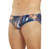 Sporti Catalyst Swim Brief - Athletic Swimsuit Short Training Bathing Suit for Swimmers - Competition Pool Training Swimwear for Men - Navy/Orange - 42 view 1