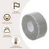 PATIKIL Grip Tape for Handles 1" x17ft, 2 Roll Self-Fusing Silicone Tape for Bike Handles Pull Up Bars Gym Equipment Plumb/Hose/Pipe Leaks Emergency, Grey view 3