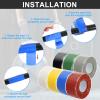 PATIKIL Grip Tape for Handles 1" x17ft, 2 Roll Self-Fusing Silicone Tape for Bike Handles Pull Up Bars Gym Equipment Plumb/Hose/Pipe Leaks Emergency, Grey view 4