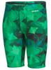 Sporti Boys Swim Jammer Shorts - Chlorine Resistant 4-Way Stretch, UPF50+, Chafe-Free, Lycra Xtra Life Compression Fit for Youth Competitive Swim Team - Green - 26 view 1