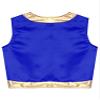 FEESHOW Kids Boys Arabian Prince Vest Open Front Waistcoat Halloween Performance Fancy Party Dress Up Royal Blue 16 Years view 2