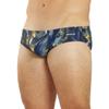 Sporti Catalyst Swim Brief - Athletic Swimsuit Short Training Bathing Suit for Swimmers - Competition Pool Training Swimwear for Men - Navy/Gold - 40 view 1