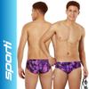 Sporti Catalyst Swim Brief - Athletic Swimsuit Short Training Bathing Suit for Swimmers - Competition Pool Training Swimwear for Men - Purple - 40 view 2