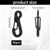 36Pcs Mini Carabiner Clip 1 Inch Small Carabiner Clips Metal Tiny Spring Snap Hook Quick Release Carabiner Keychain Clip for Camera Strap Backpack Keychains Accessories view 2