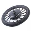 CUBELLIN 20 Inch Electric Bicycle Wheel 48v 1000w Electric Bicycle Motor Wheel 7-Speed Electric Bike Conversion Kit 0-40km/H E-Bike Hub Motor Conversion Kit (Front) view 2
