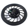 CUBELLIN 20 Inch Electric Bicycle Wheel 48v 1000w Electric Bicycle Motor Wheel 7-Speed Electric Bike Conversion Kit 0-40km/H E-Bike Hub Motor Conversion Kit (Front) view 3