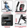 JOBUR abdominal bench Ab abdominal Machine Women's Home Abdominal Exerciser 308lbs Abdominal Compressor Collapsible Abdominal Core Trainer 4-Speed Adjustable Strength Training Machine with LCD Display view 2