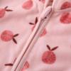 Echinodon Boys Girls Polar Fleece Jacket Coat Kids Winter Fall Thick Warm Outerwear Light Pink 110 view 3
