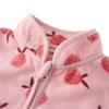 Echinodon Boys Girls Polar Fleece Jacket Coat Kids Winter Fall Thick Warm Outerwear Light Pink 110 view 4