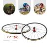 Bitodd Road Bike Wheelset, 700C Aluminum Front and Rear Wheels, C/V Brakes, Bicycle Wheels for Most Road Bikes Compatible with 7-12 Speed Hg Shimano Altus Wheelsets (Not Included) view 2