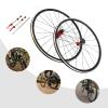 Bitodd Road Bike Wheelset, 700C Aluminum Front and Rear Wheels, C/V Brakes, Bicycle Wheels for Most Road Bikes Compatible with 7-12 Speed Hg Shimano Altus Wheelsets (Not Included) view 3