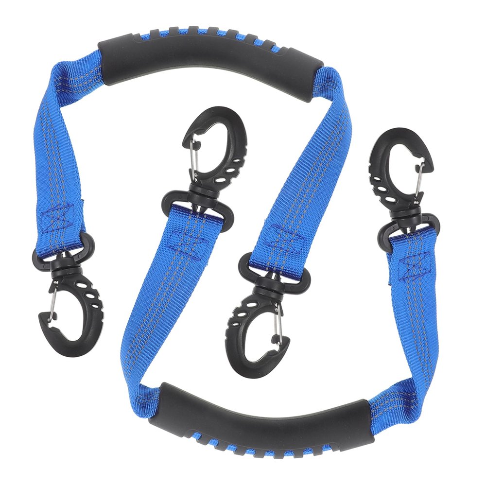 Outanaya 2pcs Ski Boots Leash for Easy Carrying Wear-Resistant Outdoor Skates Carrier for Roller Skates and Snowboard Boots Straps for Comfortable Transport
