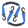 Outanaya 2pcs Ski Boots Leash for Easy Carrying Wear-Resistant Outdoor Skates Carrier for Roller Skates and Snowboard Boots Straps for Comfortable Transport view 1