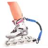 Outanaya 2pcs Ski Boots Leash for Easy Carrying Wear-Resistant Outdoor Skates Carrier for Roller Skates and Snowboard Boots Straps for Comfortable Transport view 3