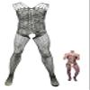 FEOYA Men's Sheer Lace Lingerie Sissy clothes Sexy Tight Bodysuits Jacquard Mesh See Through Bodysuits Jumpsuit B1 view 1