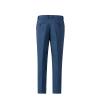 Men's Dress Pants Tweed Plaid Classic Fit Siut Separates Slim Stylish Wool Casual Business Suit Pants Blue view 4