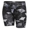 Sporti Boys Swim Jammer Shorts - Chlorine Resistant 4-Way Stretch, UPF50+, Chafe-Free, Lycra Xtra Life Compression Fit for Youth Competitive Swim Team - Black - 24 view 1