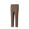 Men's Dress Pants Tweed Plaid Classic Fit Siut Separates Slim Stylish Wool Casual Business Suit Pants Dark Brown view 4