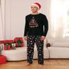 iClosam Christmas Family Matching Pajama Sets Santa Claus Print Sleepwear Holiday PJS Sleepwear view 2