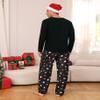 iClosam Christmas Family Matching Pajama Sets Santa Claus Print Sleepwear Holiday PJS Sleepwear view 3