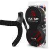 BUCKLOS Bike Handlebar Tape Silicone Bar Tape for Road Bike Comfortable Bicycle Handlebar Tape EVA Bike Grip 2 Pcs Bicycle Drop Bar Wraps Black view 1