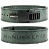 MANUEKLEAR Lifting Belt Lever for Men Women, 10mm Quick Locking Lever Belt Weightlifting with Adjustable Buckle, Lever Weight Lifting Belt for Powerlifting & Deadlifts view 1