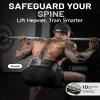 MANUEKLEAR Lifting Belt Lever for Men Women, 10mm Quick Locking Lever Belt Weightlifting with Adjustable Buckle, Lever Weight Lifting Belt for Powerlifting & Deadlifts view 4