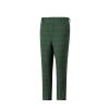 Men's Dress Pants Tweed Plaid Classic Fit Siut Separates Slim Stylish Wool Casual Business Suit Pants Green view 3