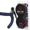 BUCKLOS Bike Handlebar Tape Silicone Bar Tape for Road Bike Comfortable Bicycle Handlebar Tape EVA Bike Grip 2 Pcs Bicycle Drop Bar Wraps Aurora-Multicolor view 1