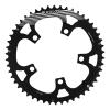 BUCKLOS 110BCD Bike Chainring Set with Pin, Double Round 5 Bolts Aluminum Chainring 50T 34T 52T 36T 53T 39T for Road Bike Bicycle Fits 8 9 10 11 Speed Chains view 1